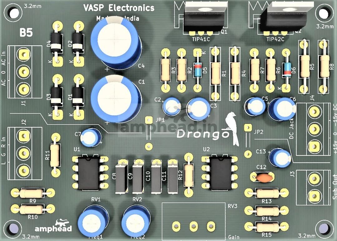 Buy 2.1 Home Theater Amplifier board kit PCB at best price in india